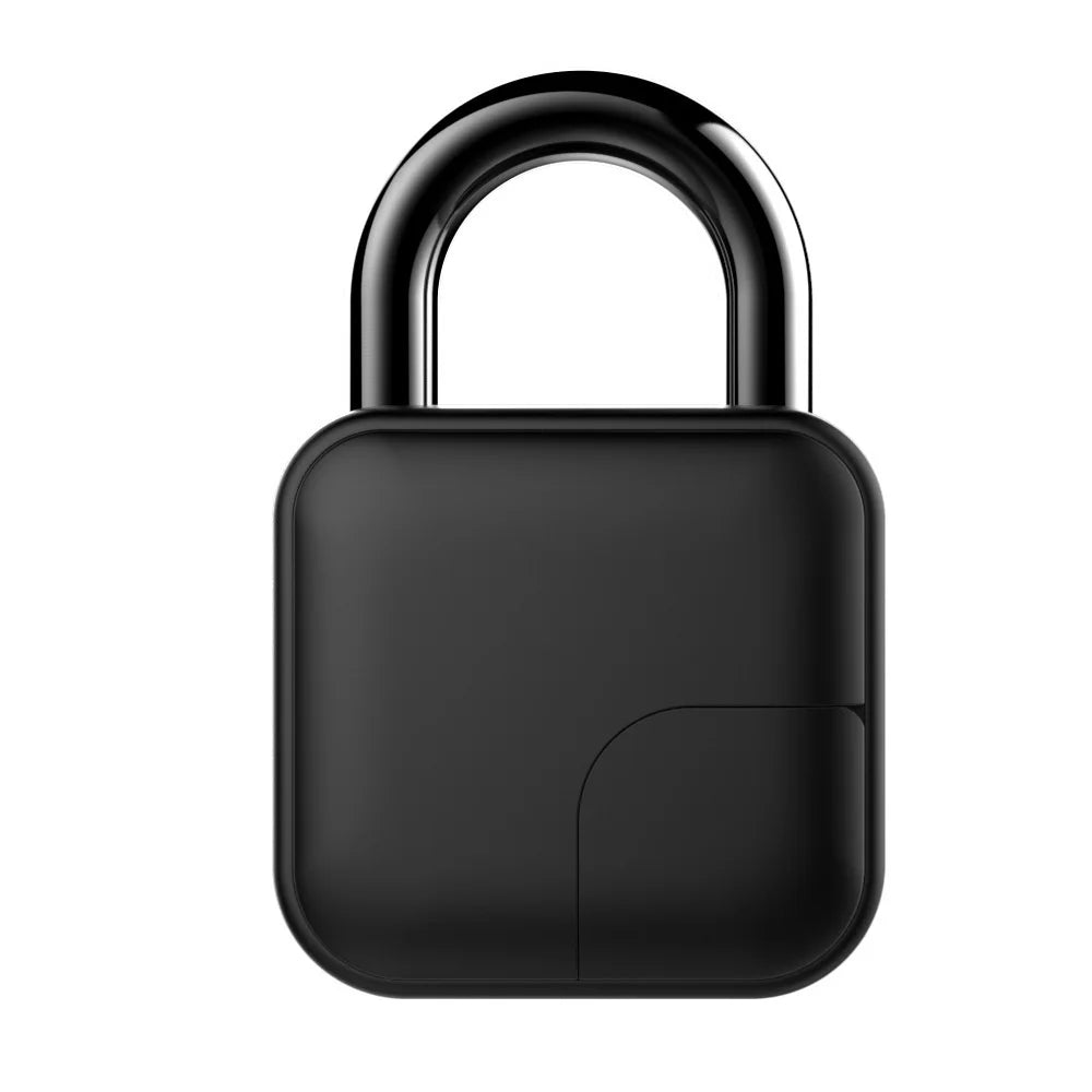 Biometric Fingerprint Padlock Waterproof Smart Keyless Gym School Locker Outdoor Gate Suitcase Tuya App Control 2026 Cloud