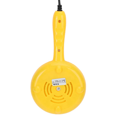 350W Mini Frying Pan Non‑Stick Fried Steak Pancake Egg Pan with Wooden Spatula Egg Frying Pan Kitchen Utensil Steak Frying Pan