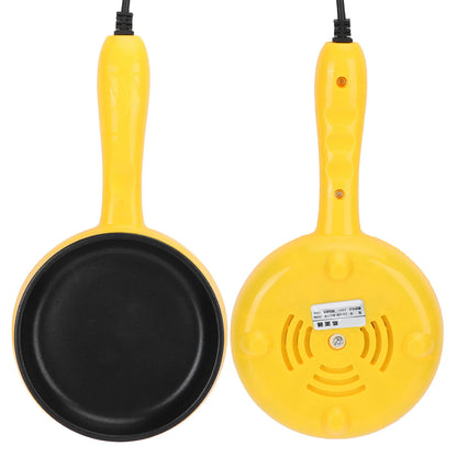 350W Mini Frying Pan Non‑Stick Fried Steak Pancake Egg Pan with Wooden Spatula Egg Frying Pan Kitchen Utensil Steak Frying Pan