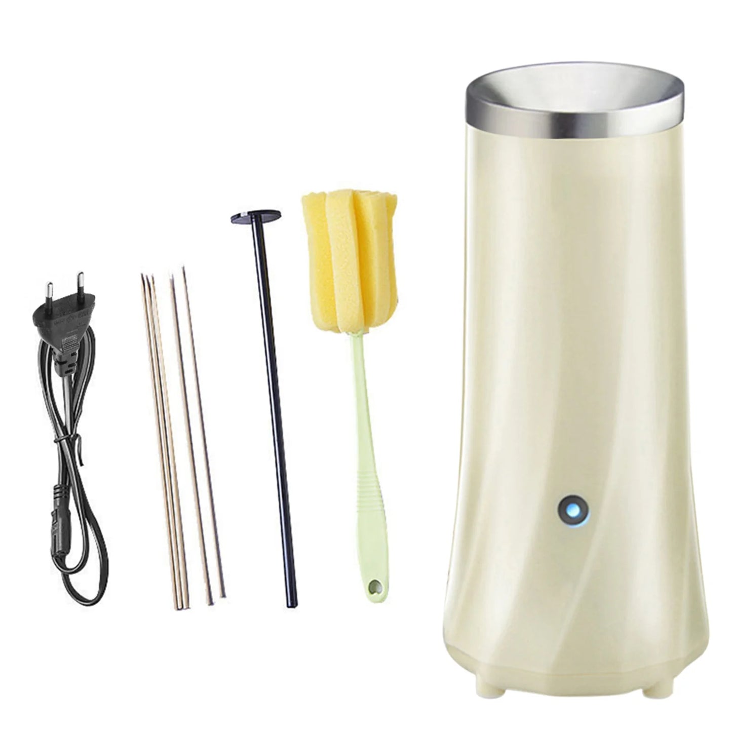 Automatic Eggs Roll Machine Electric Eggs Intestinal Maker Home DIY Mini Eggs Cooker Sausage Instant Breakfast Maker