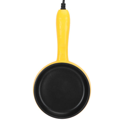 350W Mini Frying Pan Non‑Stick Fried Steak Pancake Egg Pan with Wooden Spatula Egg Frying Pan Kitchen Utensil Steak Frying Pan